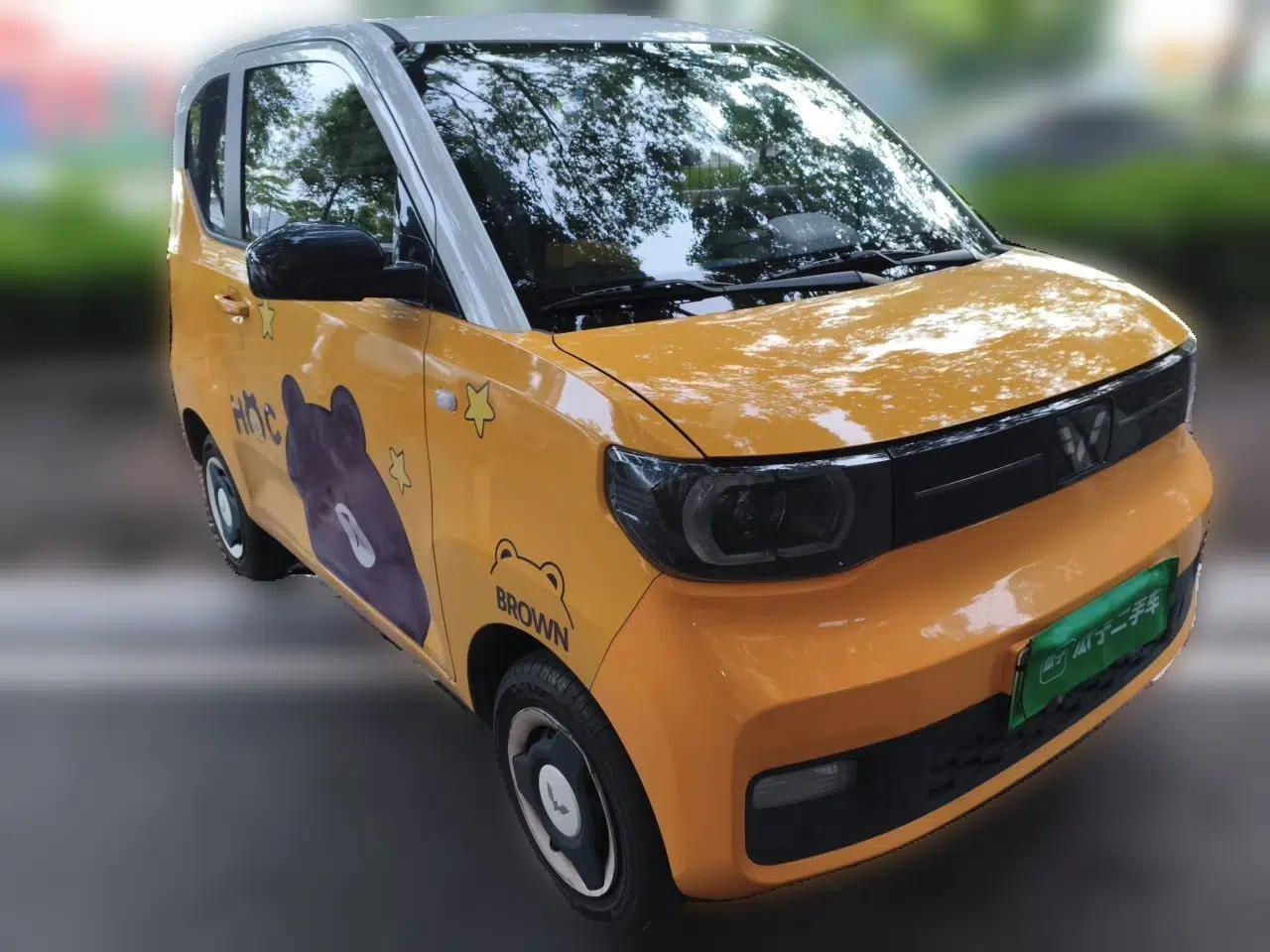 Wuling Hongguang MINIEV 2022 Macaron Fashion Model Lithium Iron Phosphate — миниатюра 3