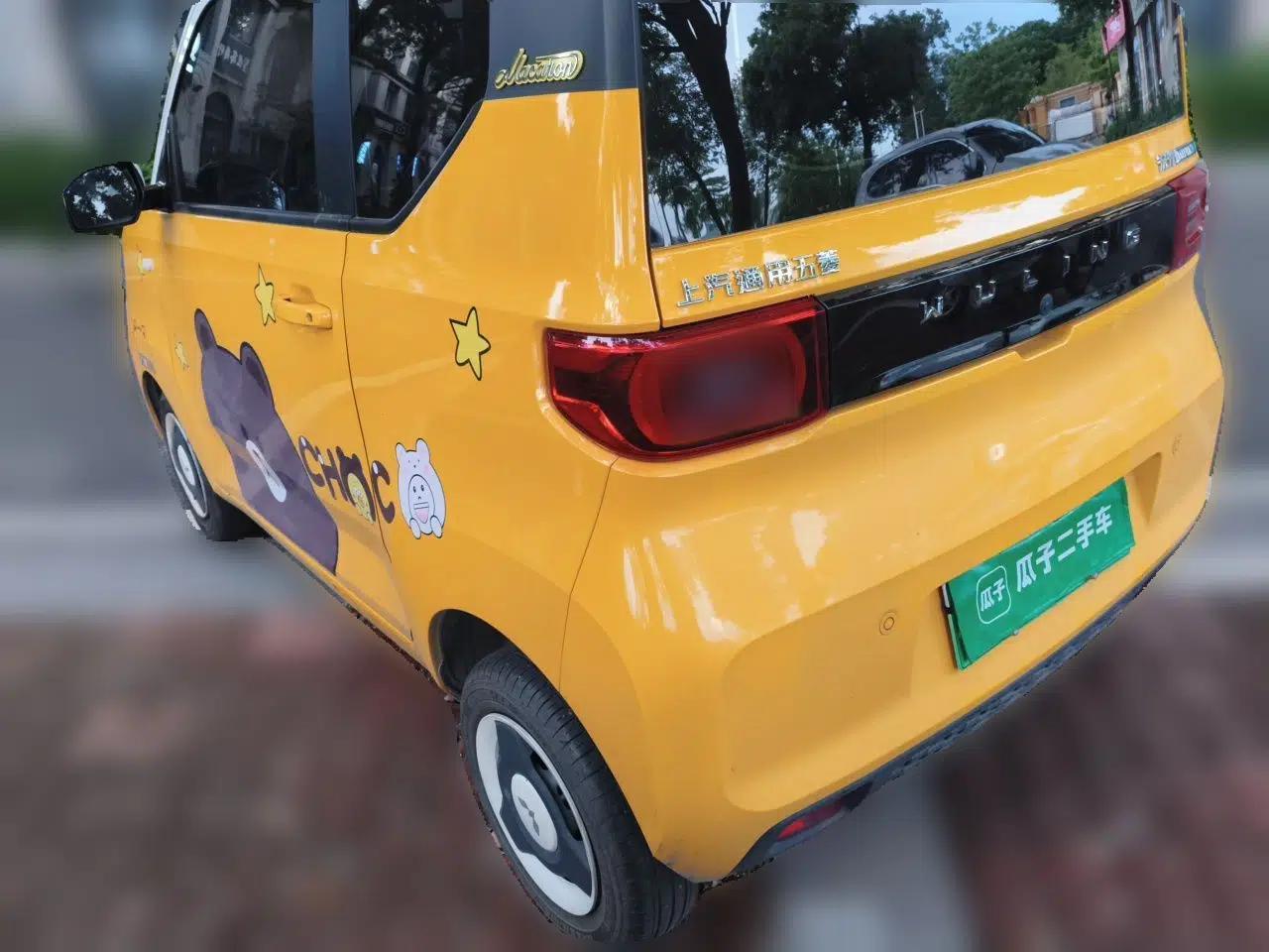 Wuling Hongguang MINIEV 2022 Macaron Fashion Model Lithium Iron Phosphate — миниатюра 4
