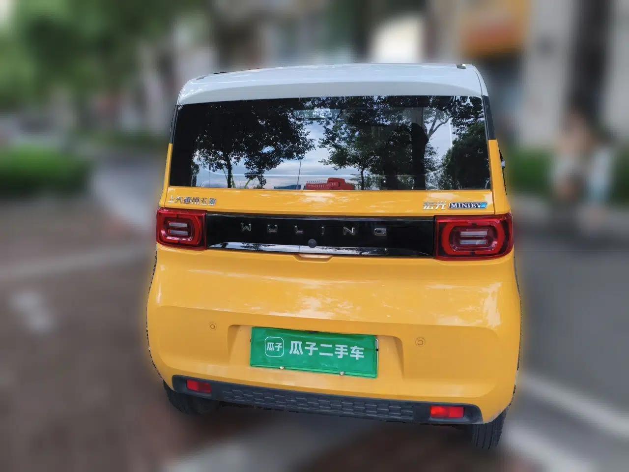 Wuling Hongguang MINIEV 2022 Macaron Fashion Model Lithium Iron Phosphate — миниатюра 5