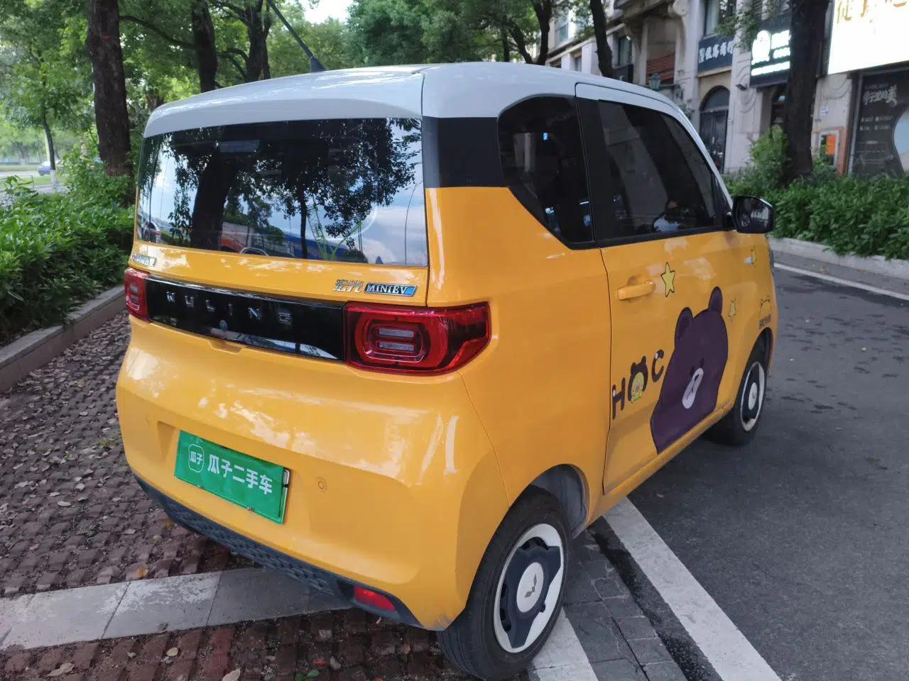 Wuling Hongguang MINIEV 2022 Macaron Fashion Model Lithium Iron Phosphate — миниатюра 6
