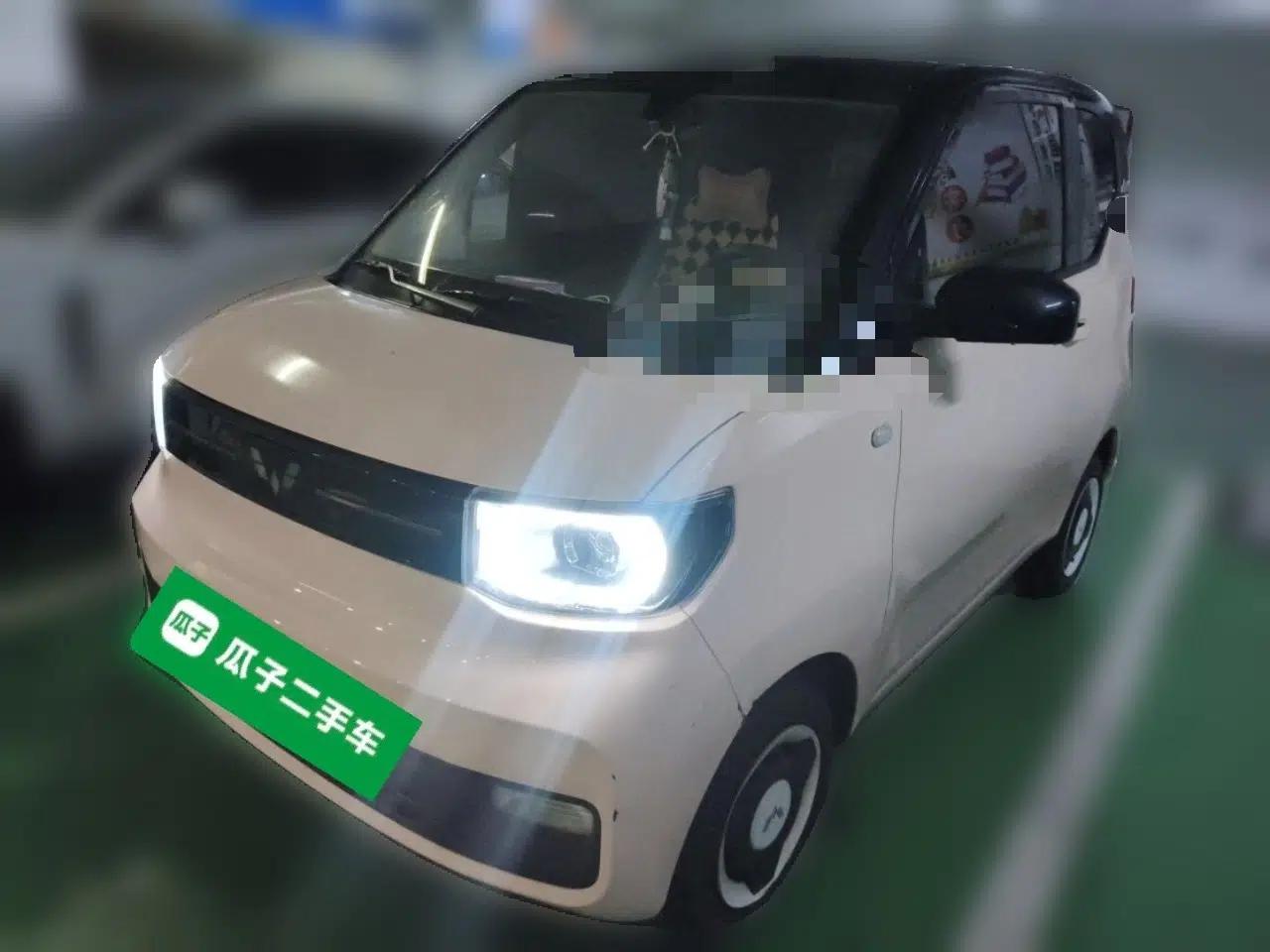 Wuling Hongguang MINIEV 2021 Macaron Premium Model – Lithium Iron Phosphate — миниатюра 1