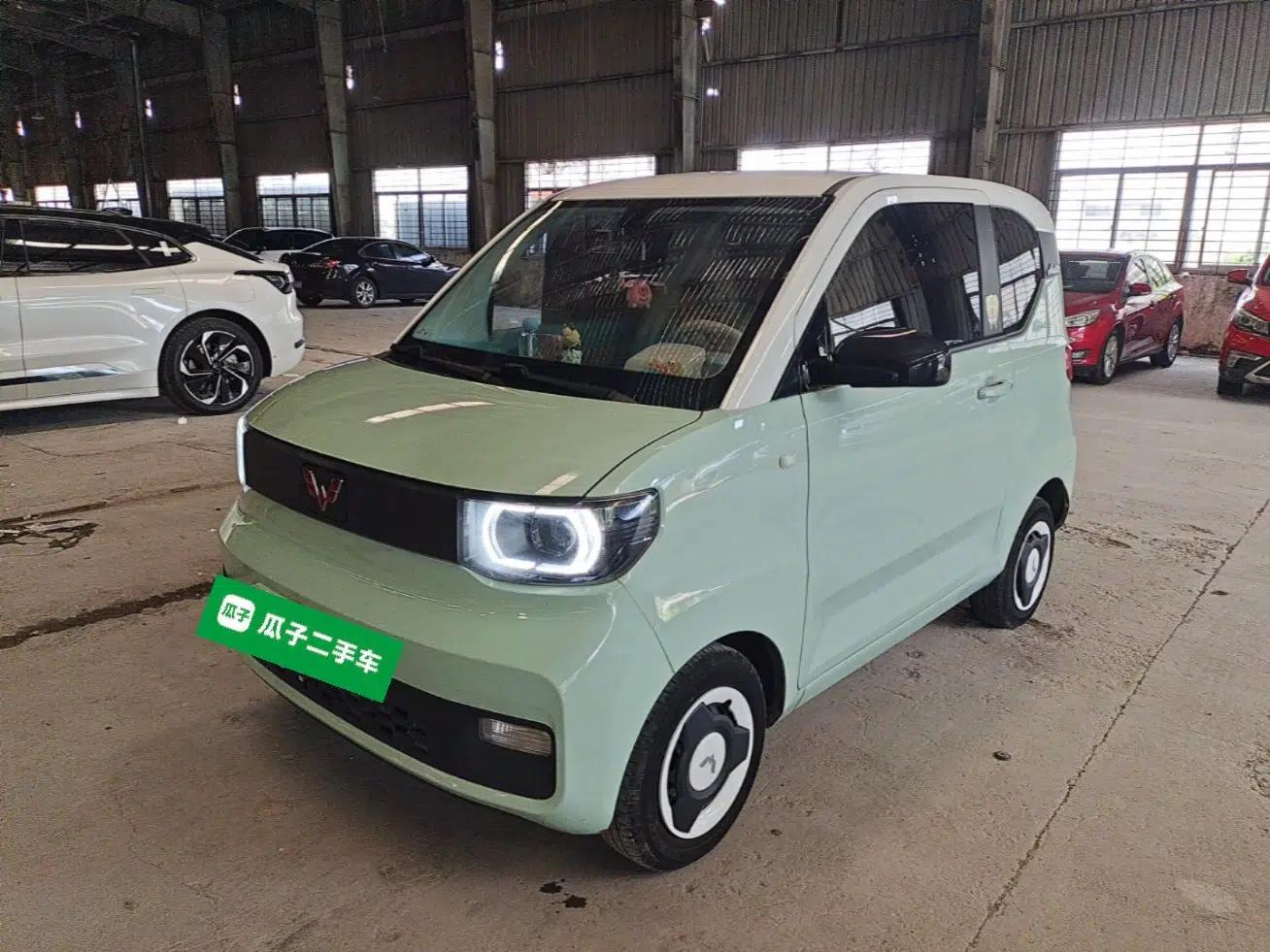 Wuling Hongguang MINIEV 2021 Macaron Premium Model – Lithium Iron Phosphate — миниатюра 1