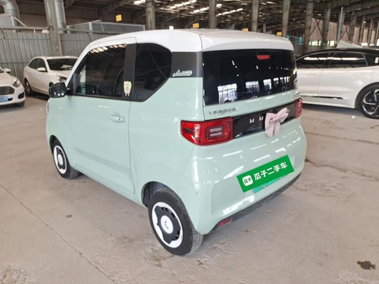 Wuling Hongguang MINIEV 2021 Macaron Premium Model – Lithium Iron Phosphate — миниатюра 13
