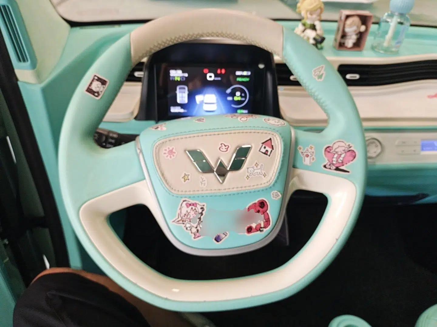 Wuling Hongguang MINIEV 2021 Macaron Premium Model – Lithium Iron Phosphate — миниатюра 18