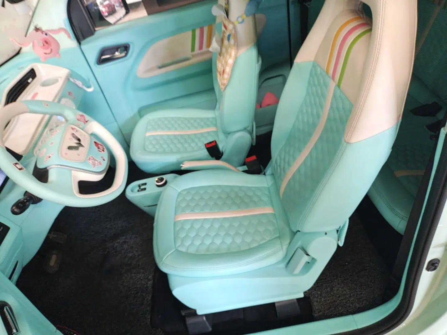 Wuling Hongguang MINIEV 2021 Macaron Premium Model – Lithium Iron Phosphate — миниатюра 22