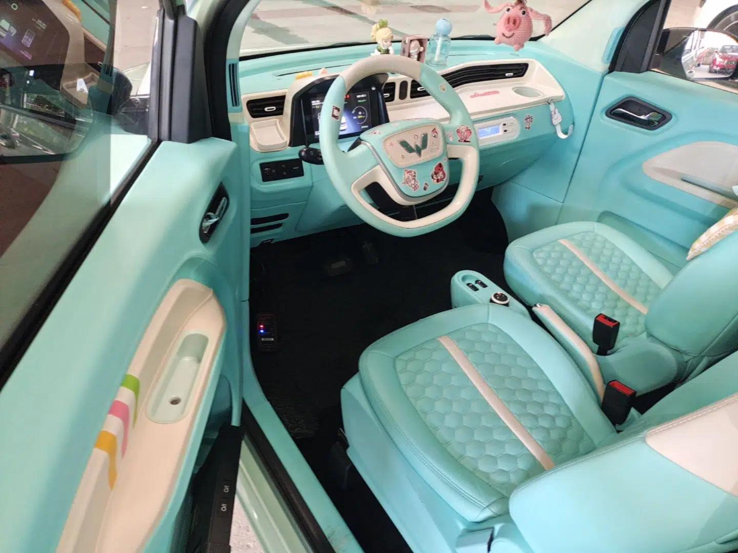Wuling Hongguang MINIEV 2021 Macaron Premium Model – Lithium Iron Phosphate — миниатюра 23
