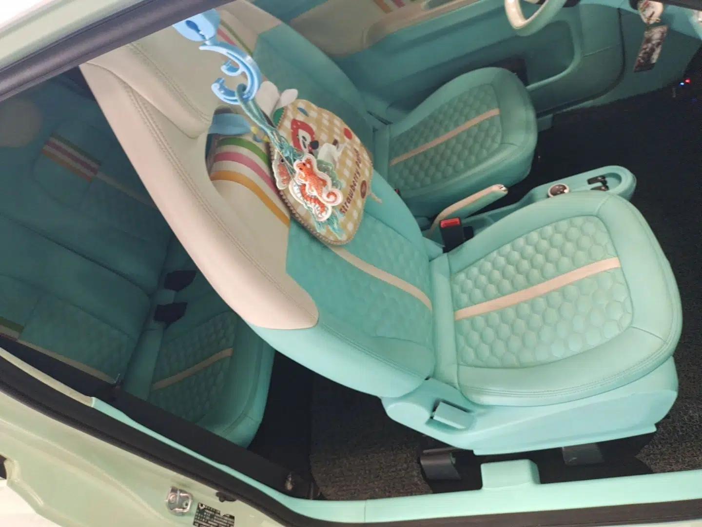 Wuling Hongguang MINIEV 2021 Macaron Premium Model – Lithium Iron Phosphate — миниатюра 24