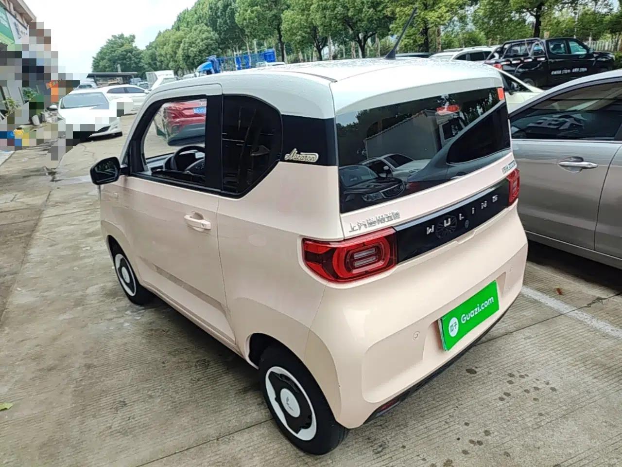 Wuling Hongguang MINIEV 2022 Macaron Premium Model – Lithium Ternary Battery — миниатюра 4