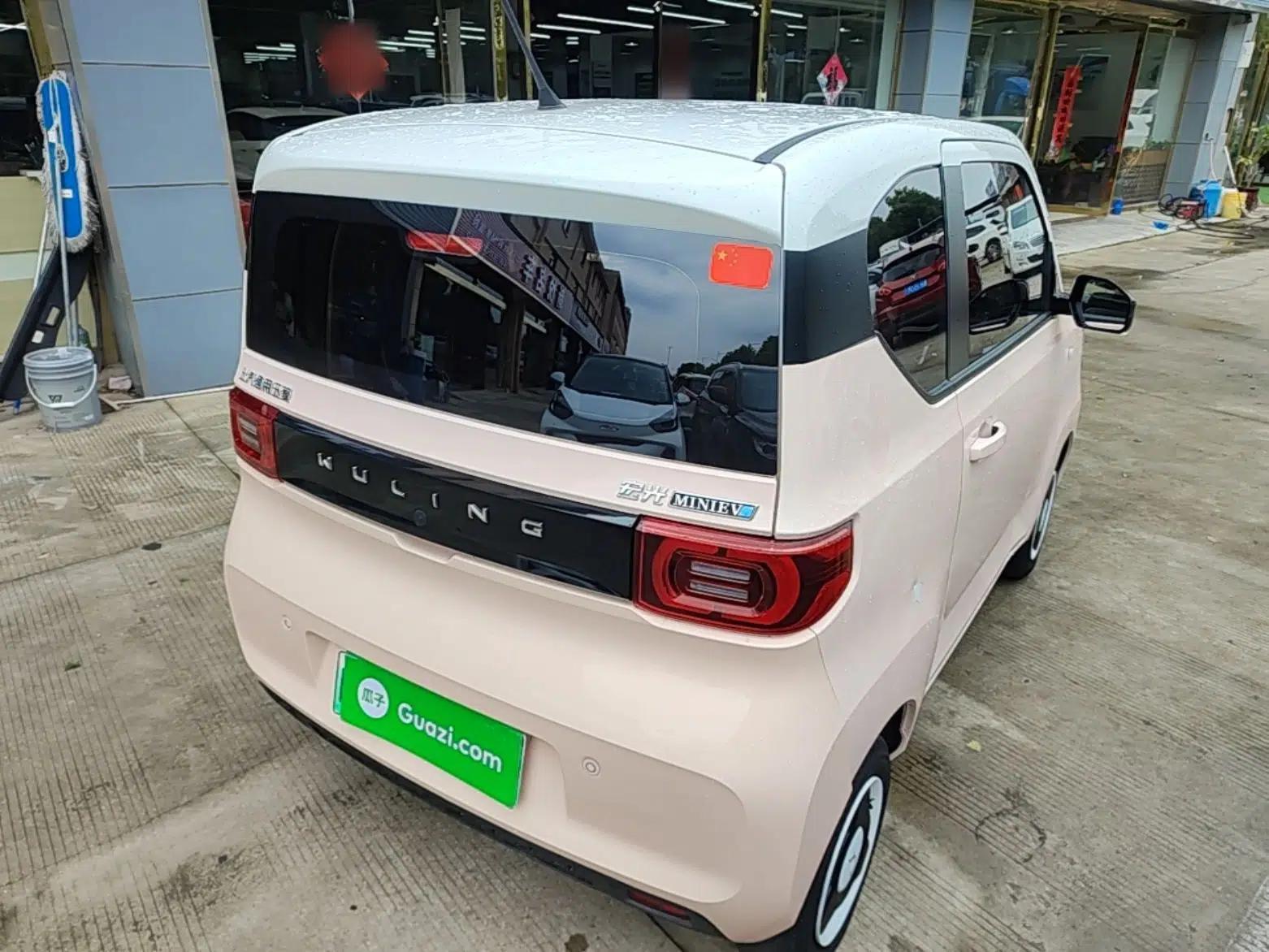Wuling Hongguang MINIEV 2022 Macaron Premium Model – Lithium Ternary Battery — миниатюра 6