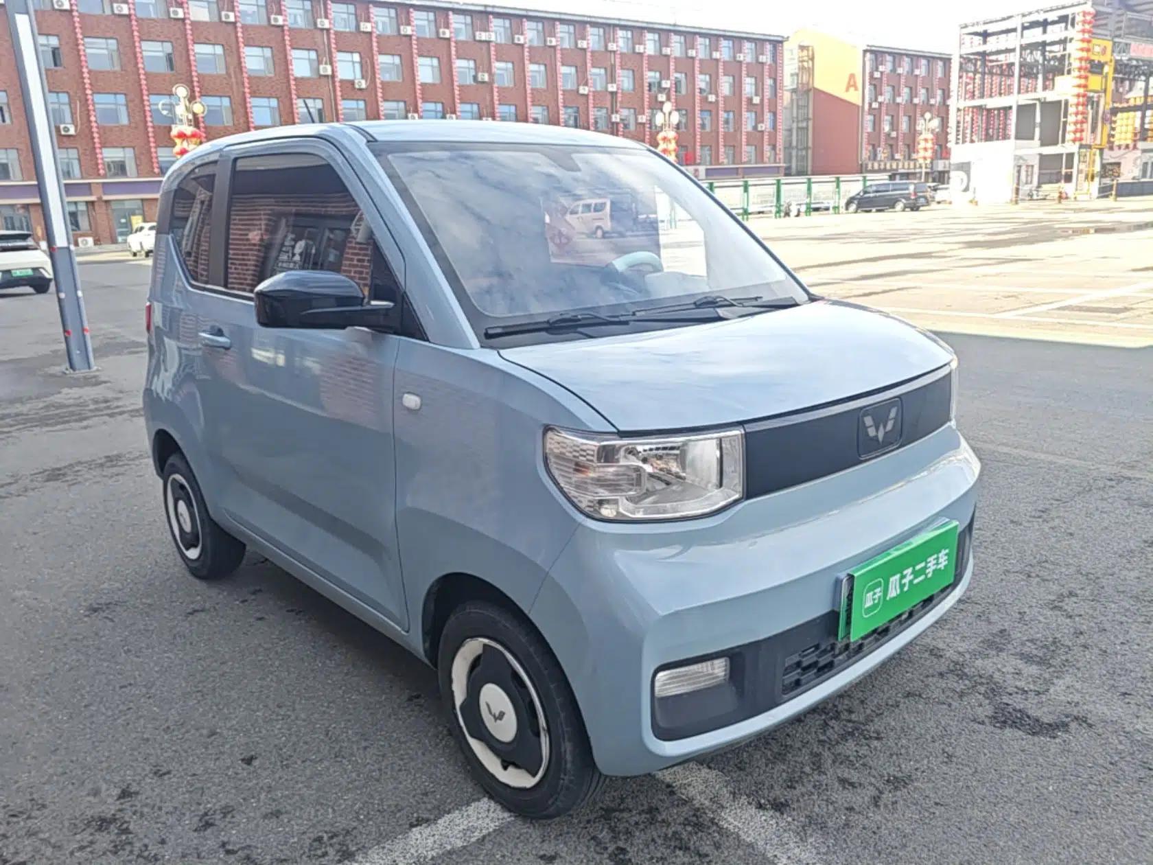 Wuling Hongguang MINIEV 2022 Zizai Version Lithium-NMC — миниатюра 3