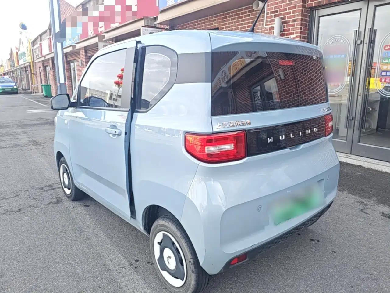 Wuling Hongguang MINIEV 2022 Zizai Version Lithium-NMC — миниатюра 4