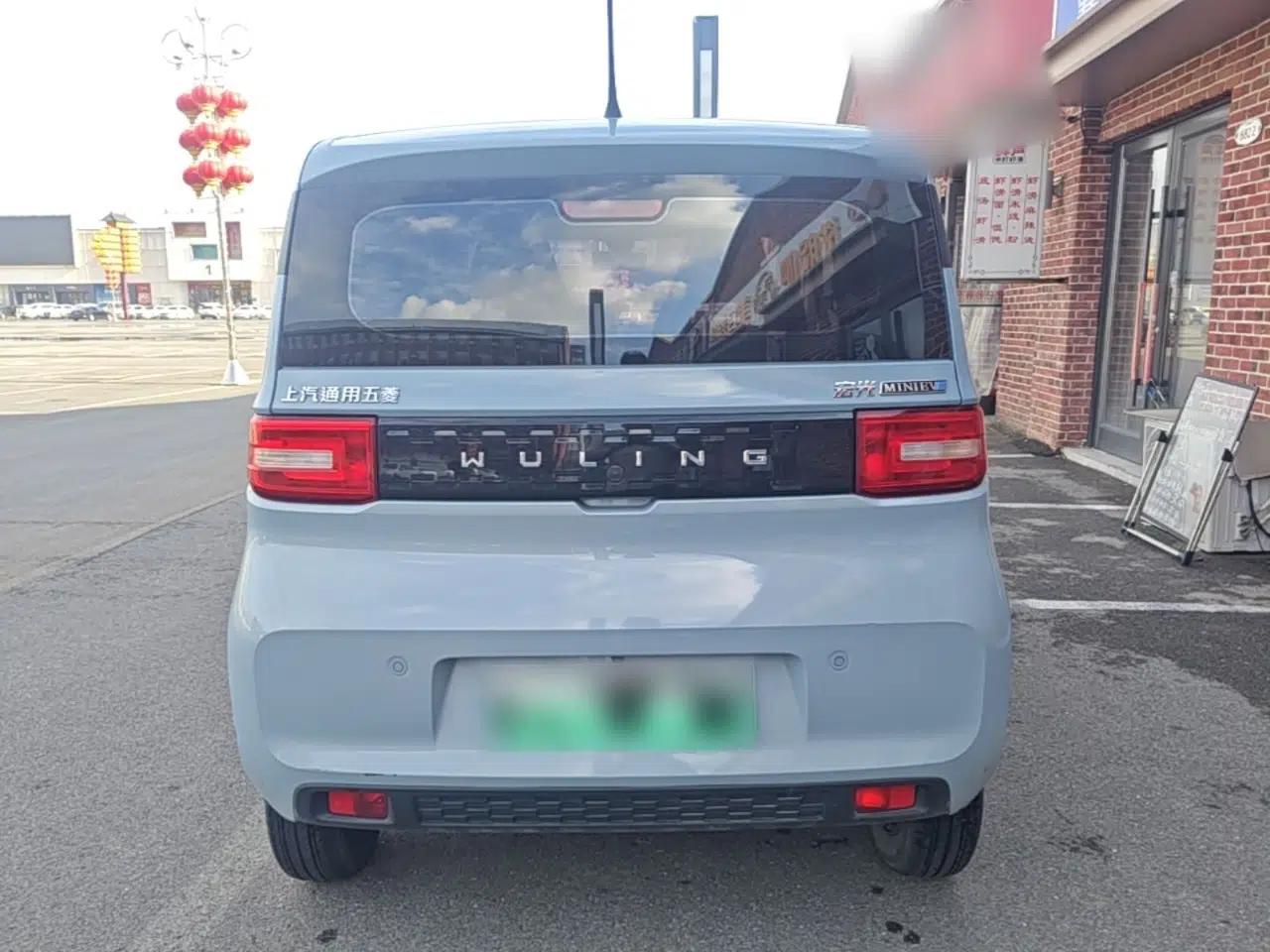 Wuling Hongguang MINIEV 2022 Zizai Version Lithium-NMC — миниатюра 5