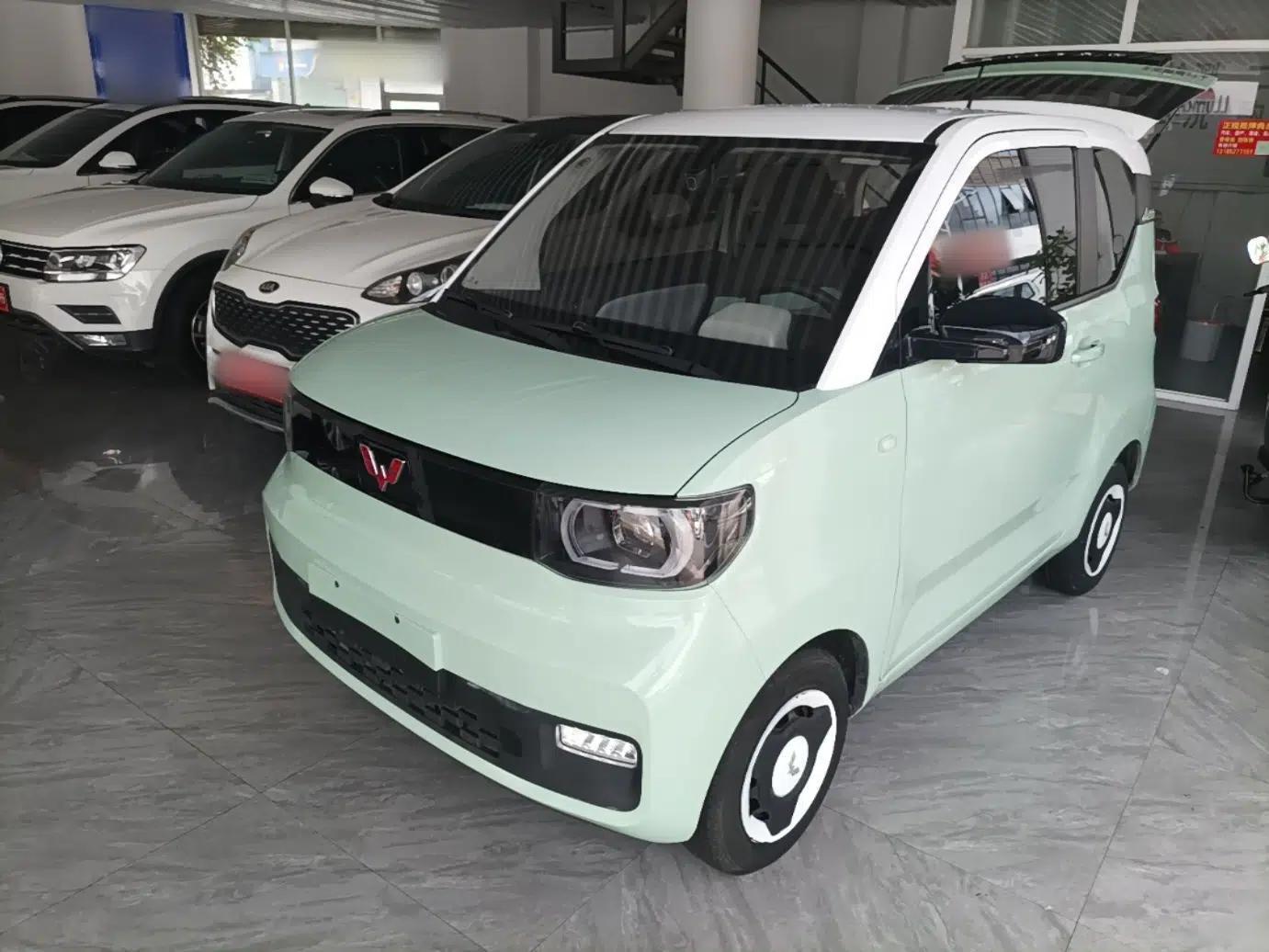Wuling Hongguang MINIEV 2022 Macaron Fashion Edition Lithium-Nickel-Cobalt-Alpha-oxide — миниатюра 1