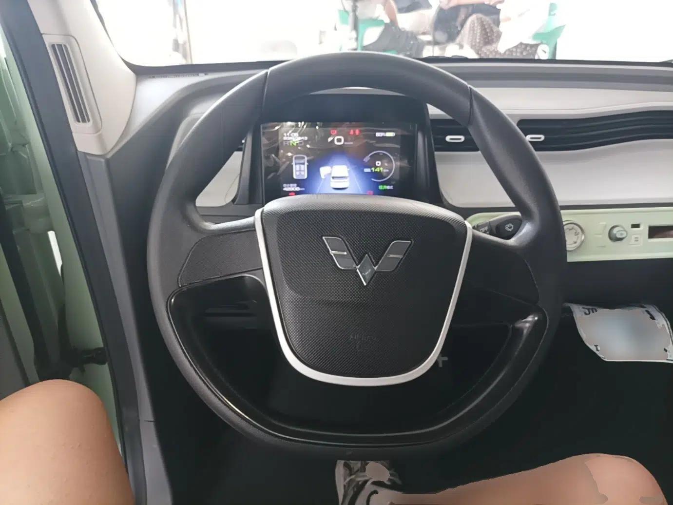 Wuling Hongguang MINIEV 2022 Macaron Fashion Edition Lithium-Nickel-Cobalt-Alpha-oxide — миниатюра 13