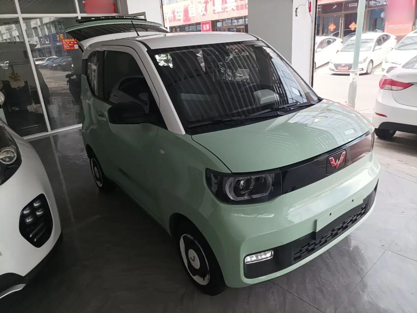 Wuling Hongguang MINIEV 2022 Macaron Fashion Edition Lithium-Nickel-Cobalt-Alpha-oxide — миниатюра 3