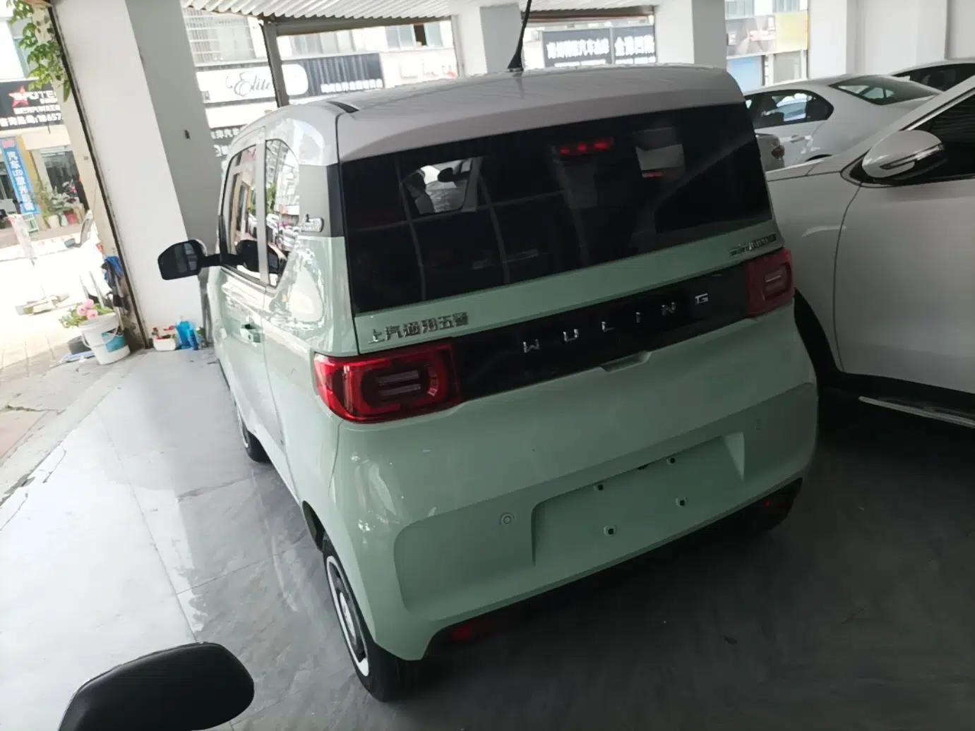 Wuling Hongguang MINIEV 2022 Macaron Fashion Edition Lithium-Nickel-Cobalt-Alpha-oxide — миниатюра 4