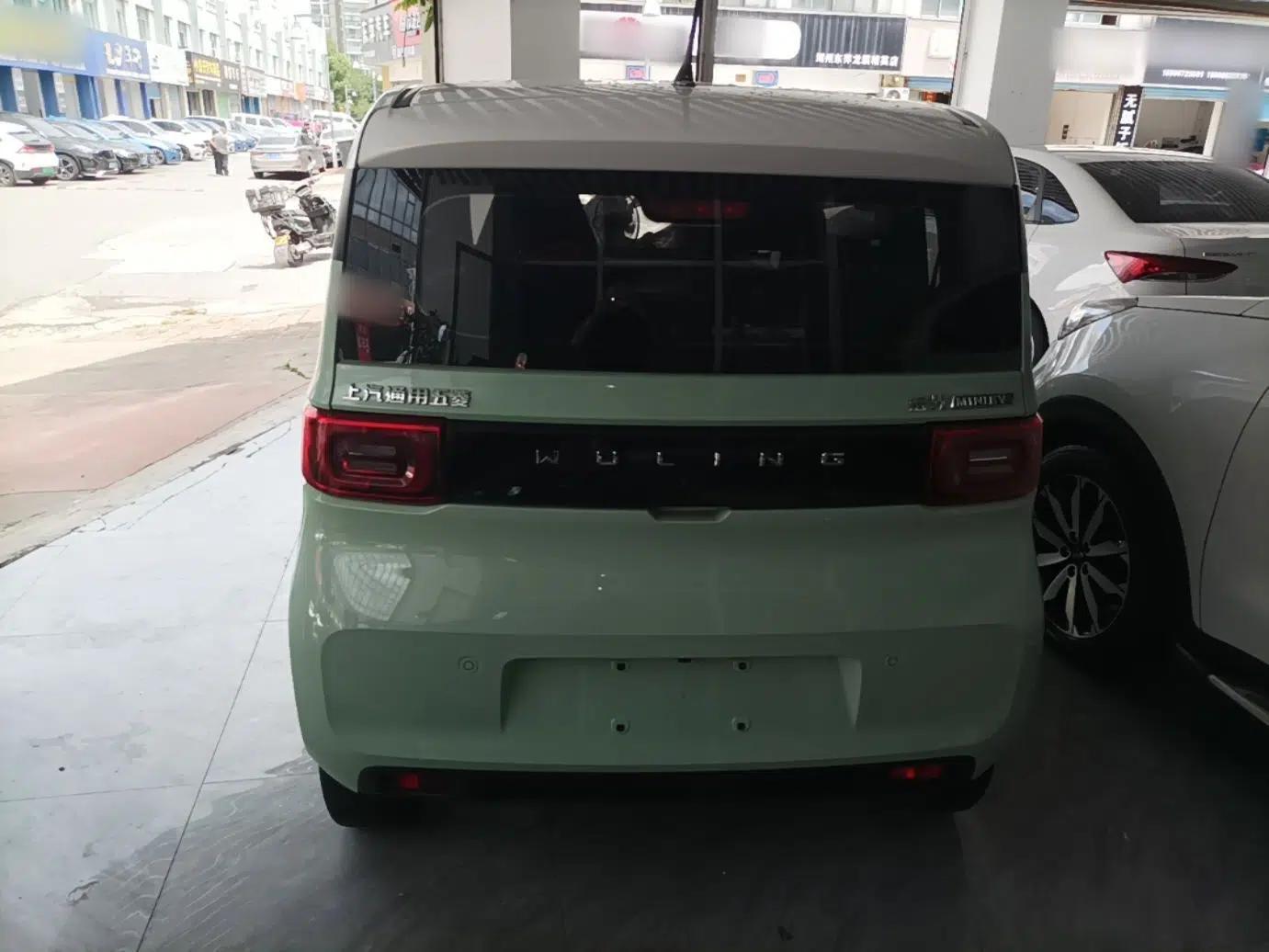 Wuling Hongguang MINIEV 2022 Macaron Fashion Edition Lithium-Nickel-Cobalt-Alpha-oxide — миниатюра 5