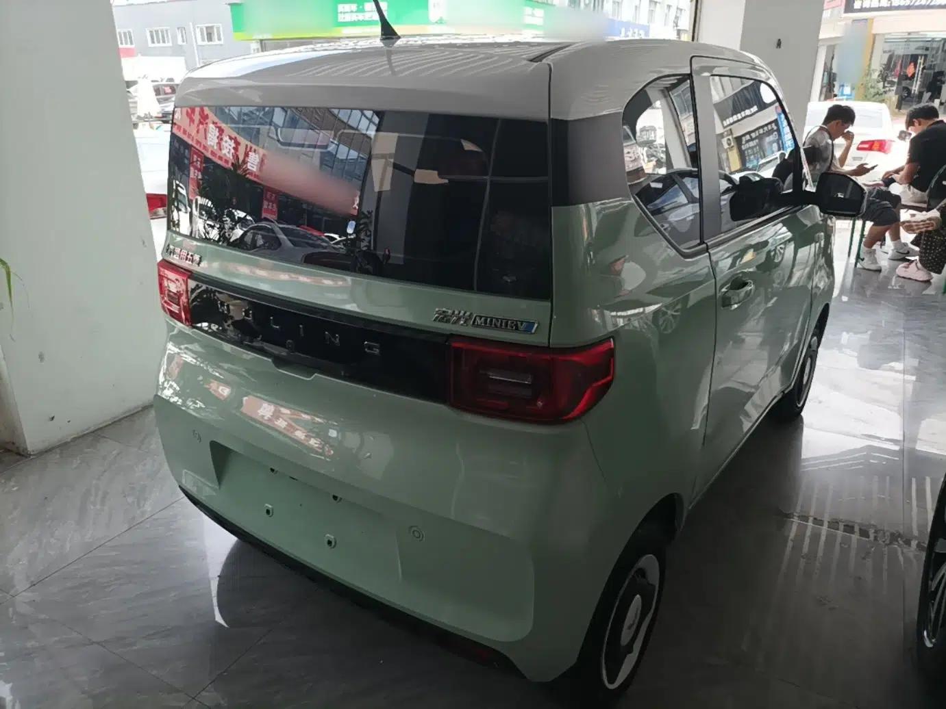 Wuling Hongguang MINIEV 2022 Macaron Fashion Edition Lithium-Nickel-Cobalt-Alpha-oxide — миниатюра 6