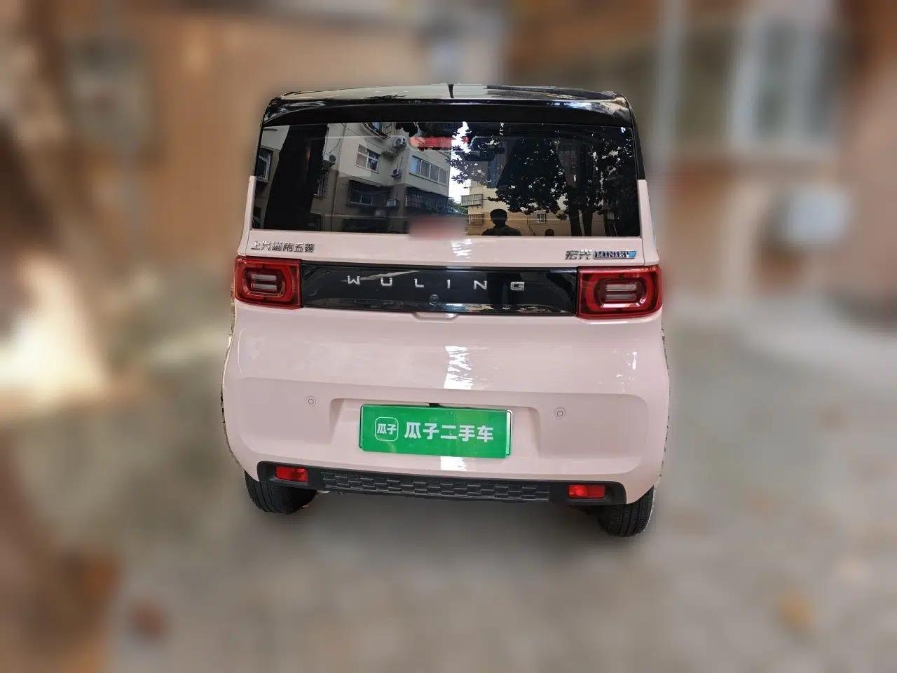 Wuling Hongguang MINIEV 2022 Macaron Premium Model – Lithium Ternary Battery — миниатюра 3
