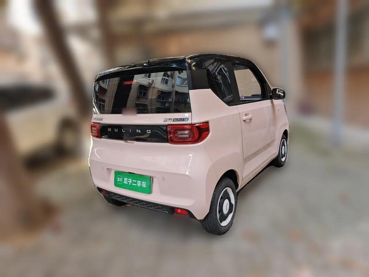 Wuling Hongguang MINIEV 2022 Macaron Premium Model – Lithium Ternary Battery — миниатюра 4