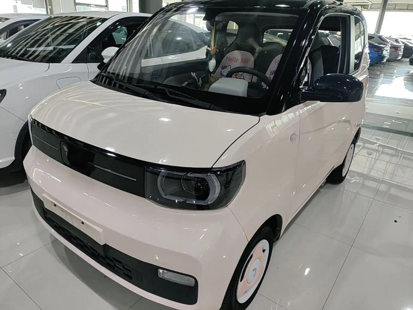 Wuling Hongguang MINIEV 2022 Macaron Fashion Model Lithium Iron Phosphate — миниатюра 1