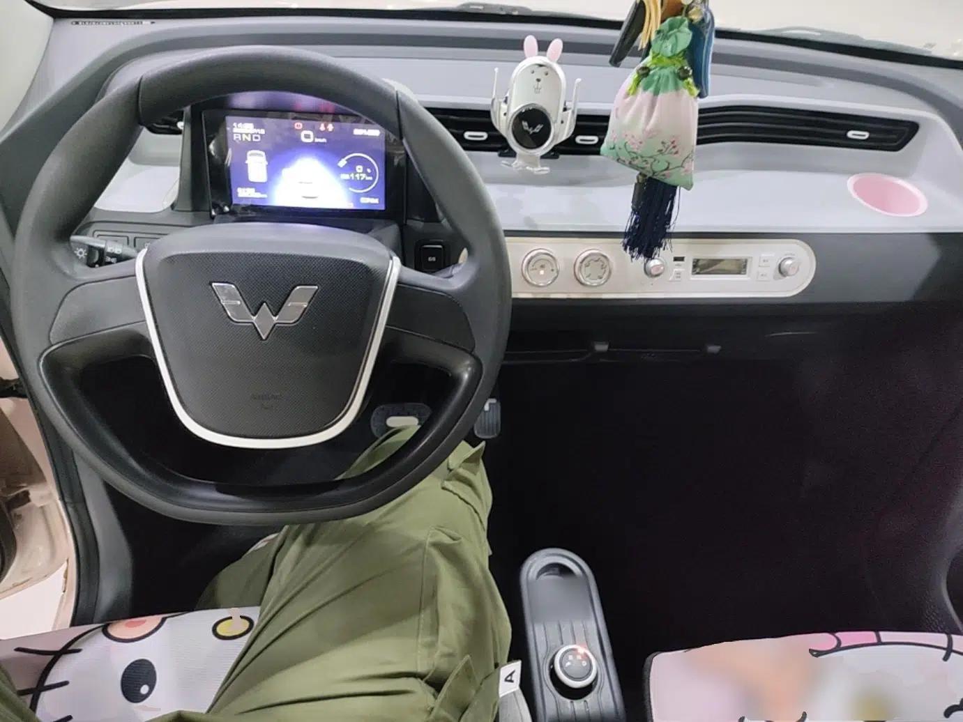 Wuling Hongguang MINIEV 2022 Macaron Fashion Model Lithium Iron Phosphate — миниатюра 12