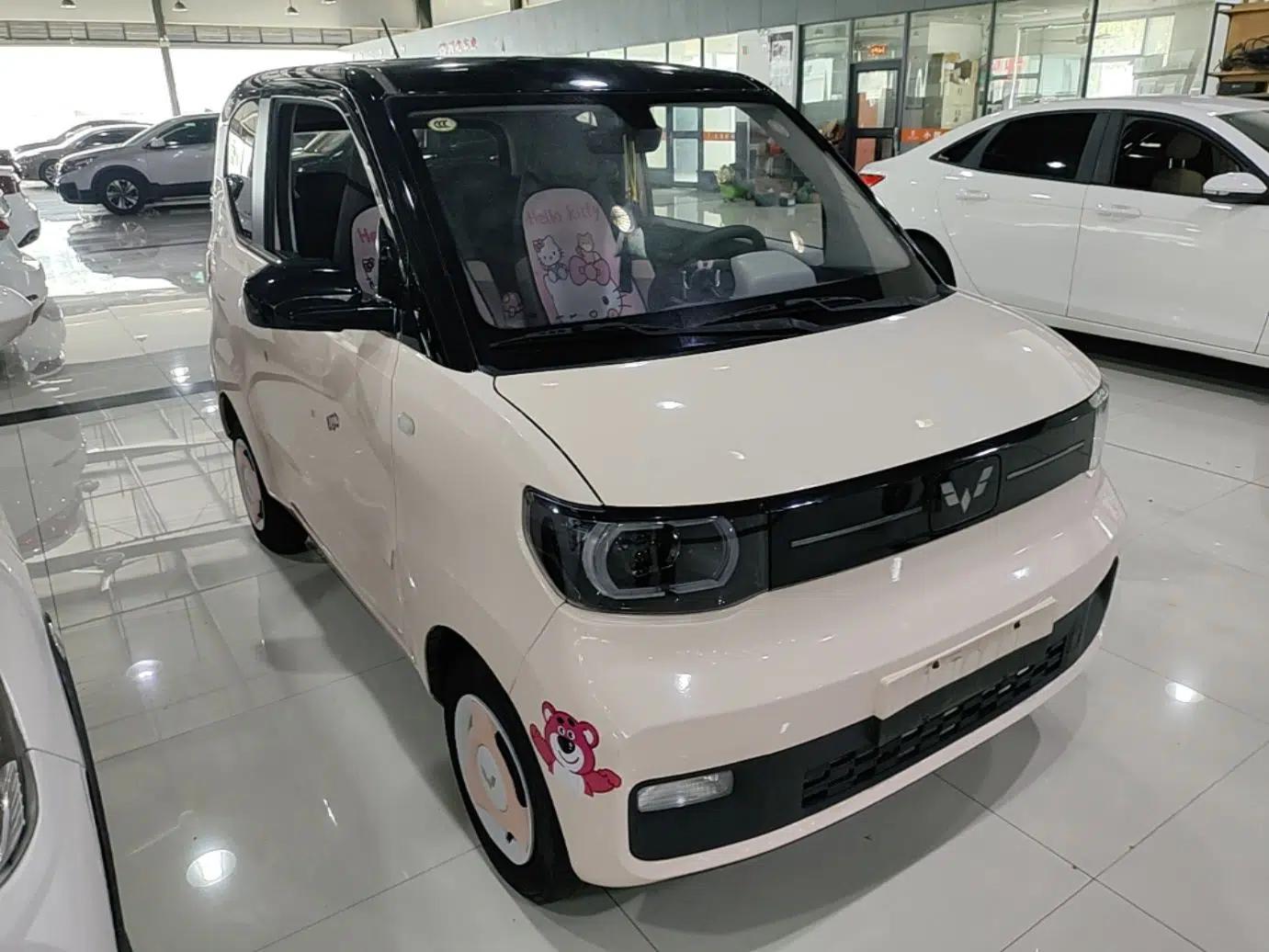 Wuling Hongguang MINIEV 2022 Macaron Fashion Model Lithium Iron Phosphate — миниатюра 3