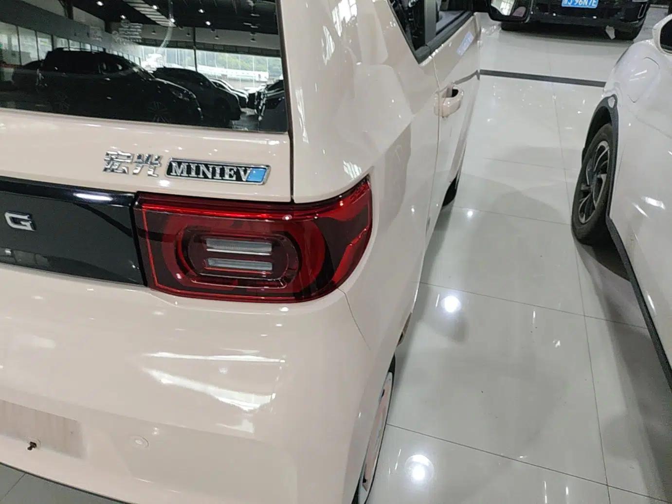 Wuling Hongguang MINIEV 2022 Macaron Fashion Model Lithium Iron Phosphate — миниатюра 9