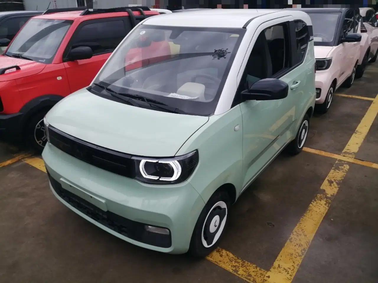 Wuling Hongguang MINIEV 2021 Macaron Fashion Model Lithium Iron Phosphate — миниатюра 1