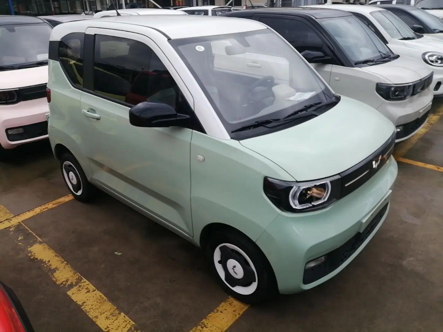 Wuling Hongguang MINIEV 2021 Macaron Fashion Model Lithium Iron Phosphate — миниатюра 3