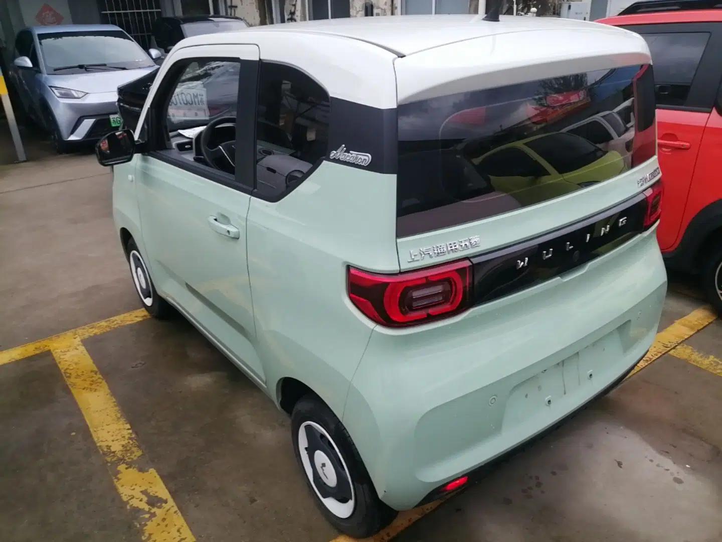 Wuling Hongguang MINIEV 2021 Macaron Fashion Model Lithium Iron Phosphate — миниатюра 4