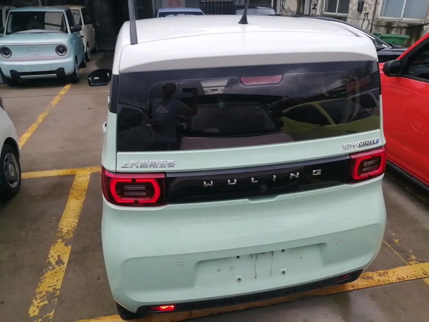 Wuling Hongguang MINIEV 2021 Macaron Fashion Model Lithium Iron Phosphate — миниатюра 5