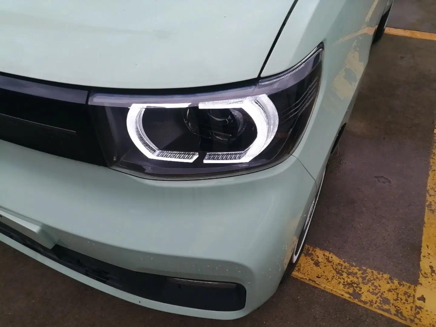 Wuling Hongguang MINIEV 2021 Macaron Fashion Model Lithium Iron Phosphate — миниатюра 8