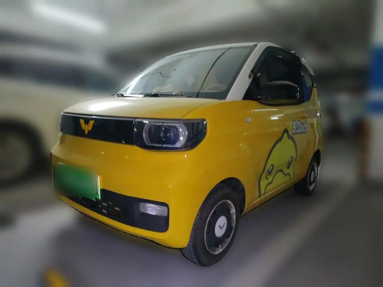 Wuling Hongguang MINIEV 2021 Macaron Premium Model – Lithium Iron Phosphate — миниатюра 1