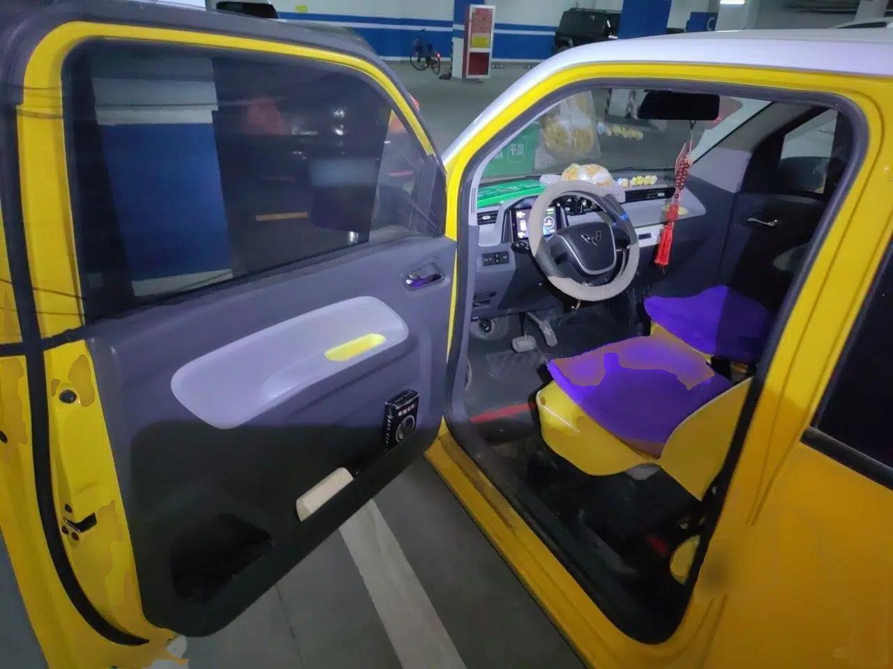 Wuling Hongguang MINIEV 2021 Macaron Premium Model – Lithium Iron Phosphate — миниатюра 16