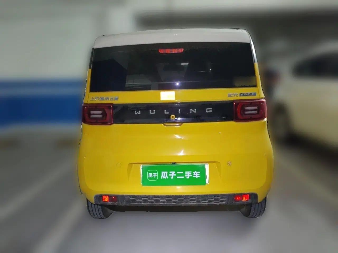 Wuling Hongguang MINIEV 2021 Macaron Premium Model – Lithium Iron Phosphate — миниатюра 5