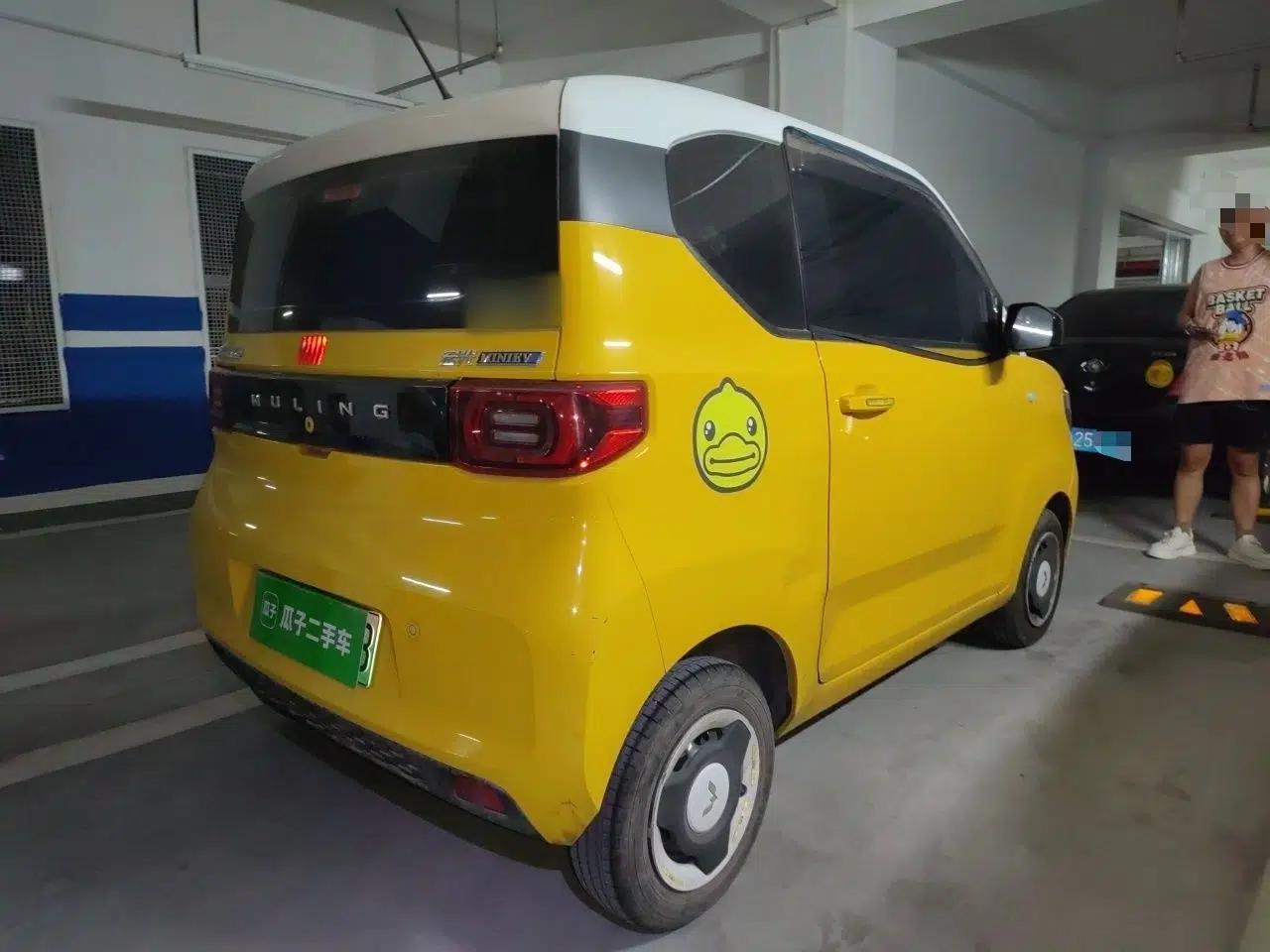 Wuling Hongguang MINIEV 2021 Macaron Premium Model – Lithium Iron Phosphate — миниатюра 6