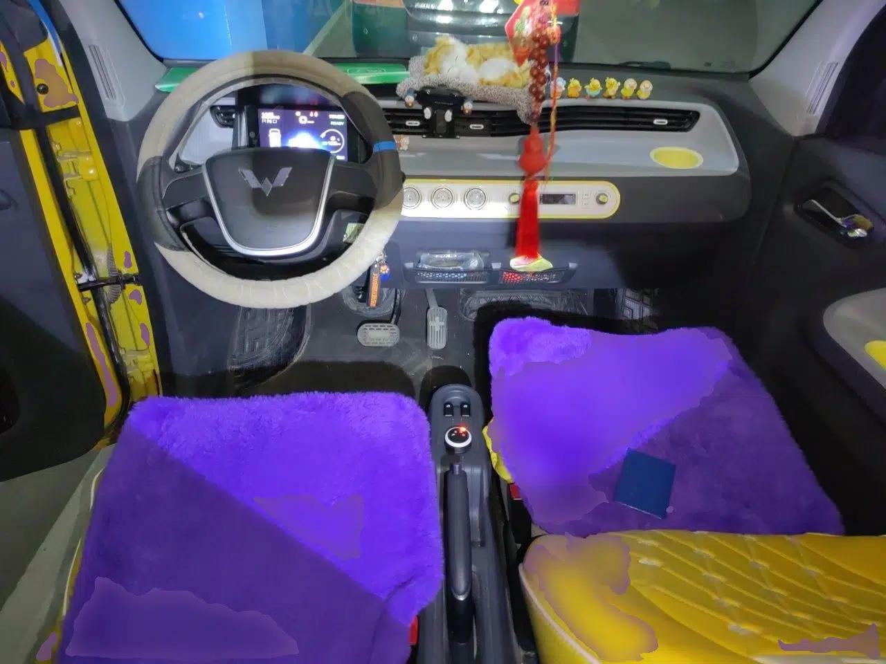 Wuling Hongguang MINIEV 2021 Macaron Premium Model – Lithium Iron Phosphate — миниатюра 9