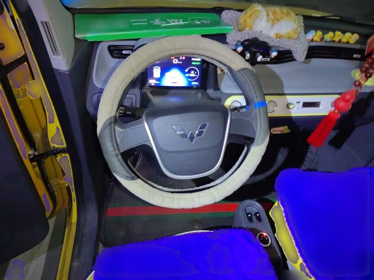 Wuling Hongguang MINIEV 2021 Macaron Premium Model – Lithium Iron Phosphate — миниатюра 10