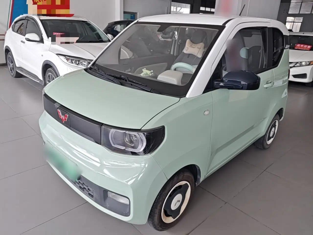 Wuling Hongguang MINIEV 2021 Macaron Fashion Model Lithium Iron Phosphate — миниатюра 1