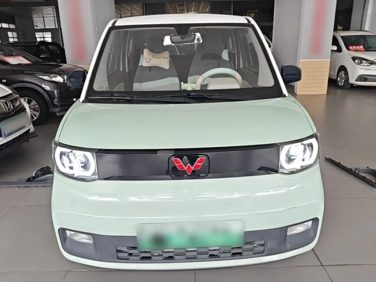 Wuling Hongguang MINIEV 2021 Macaron Fashion Model Lithium Iron Phosphate — миниатюра 2