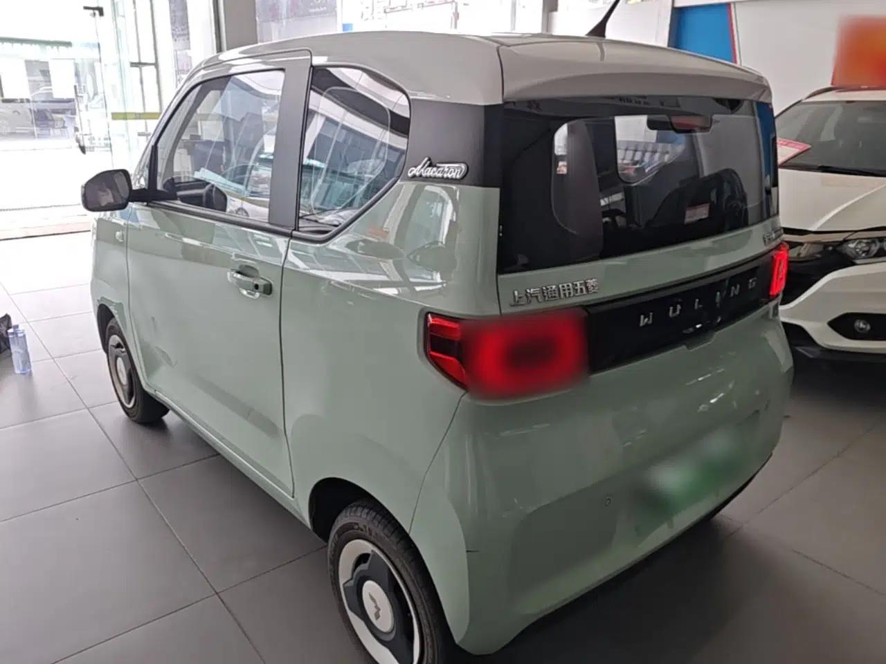 Wuling Hongguang MINIEV 2021 Macaron Fashion Model Lithium Iron Phosphate — миниатюра 4