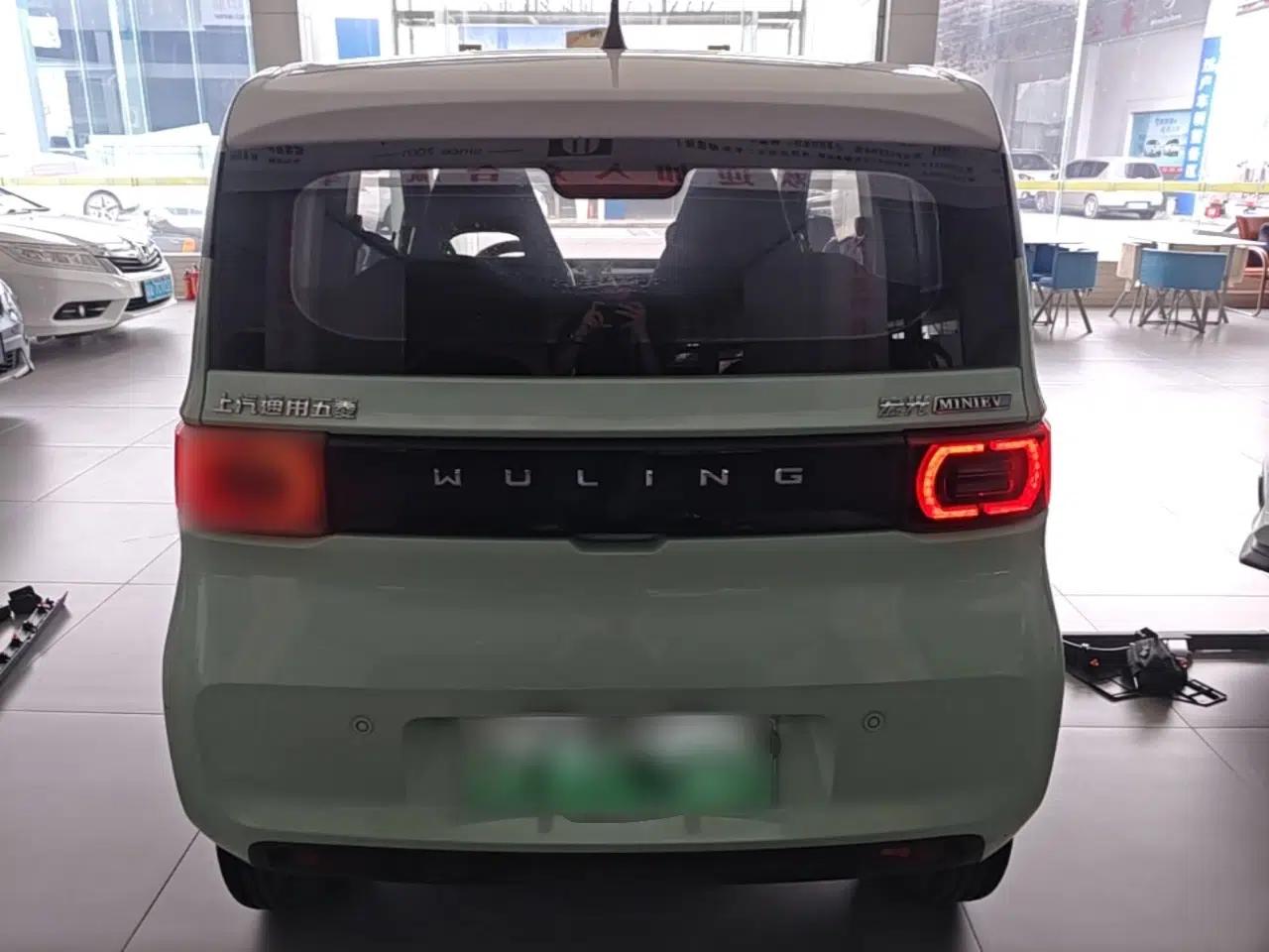 Wuling Hongguang MINIEV 2021 Macaron Fashion Model Lithium Iron Phosphate — миниатюра 5