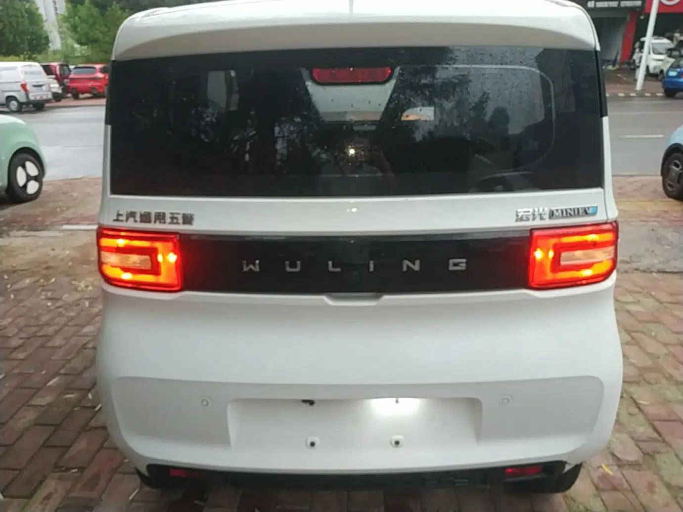 Wuling Hongguang MINIEV 2020 Enjoyment Model Lithium Iron Phosphate — миниатюра 5