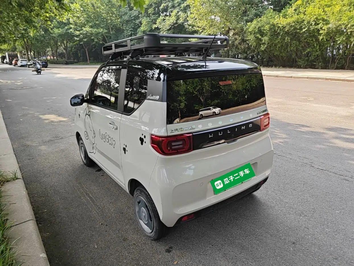 Wuling Hongguang MINIEV 2022 Macaron Fashion Model Lithium Iron Phosphate — миниатюра 4