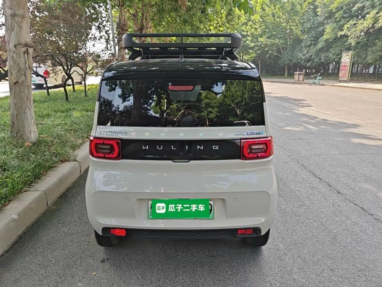 Wuling Hongguang MINIEV 2022 Macaron Fashion Model Lithium Iron Phosphate — миниатюра 5