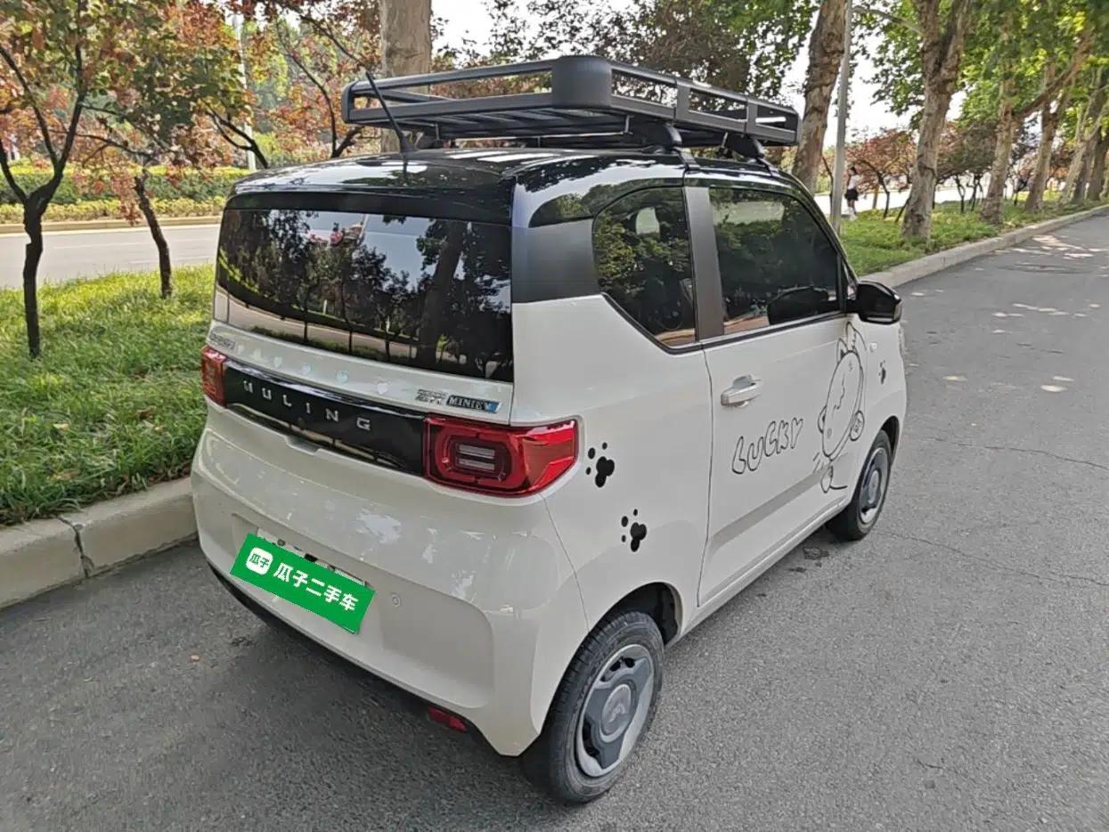 Wuling Hongguang MINIEV 2022 Macaron Fashion Model Lithium Iron Phosphate — миниатюра 6