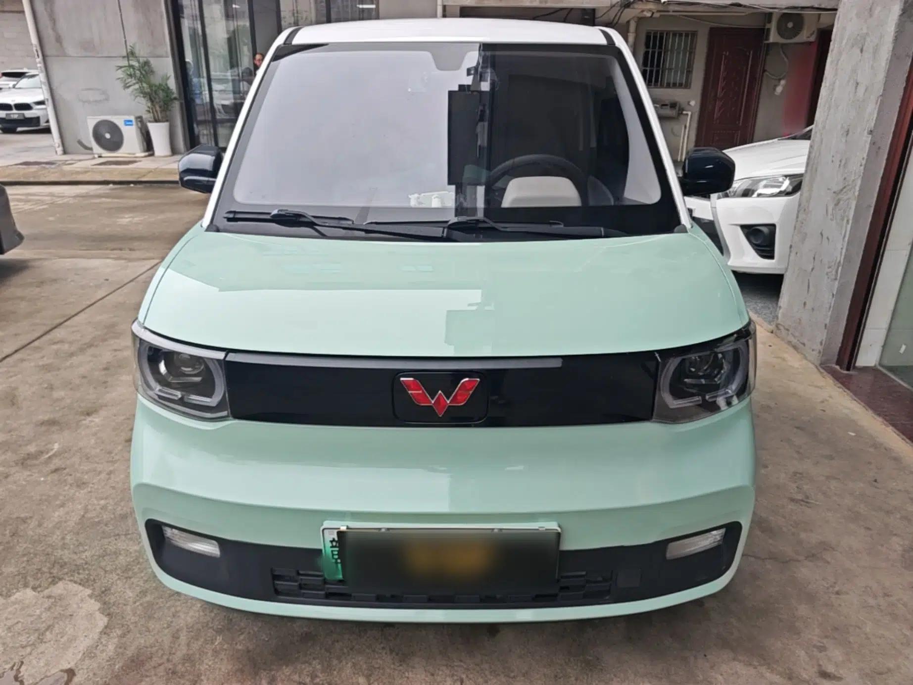 Wuling Hongguang MINIEV 2021 Macaron Premium Model – Lithium Iron Phosphate — миниатюра 2