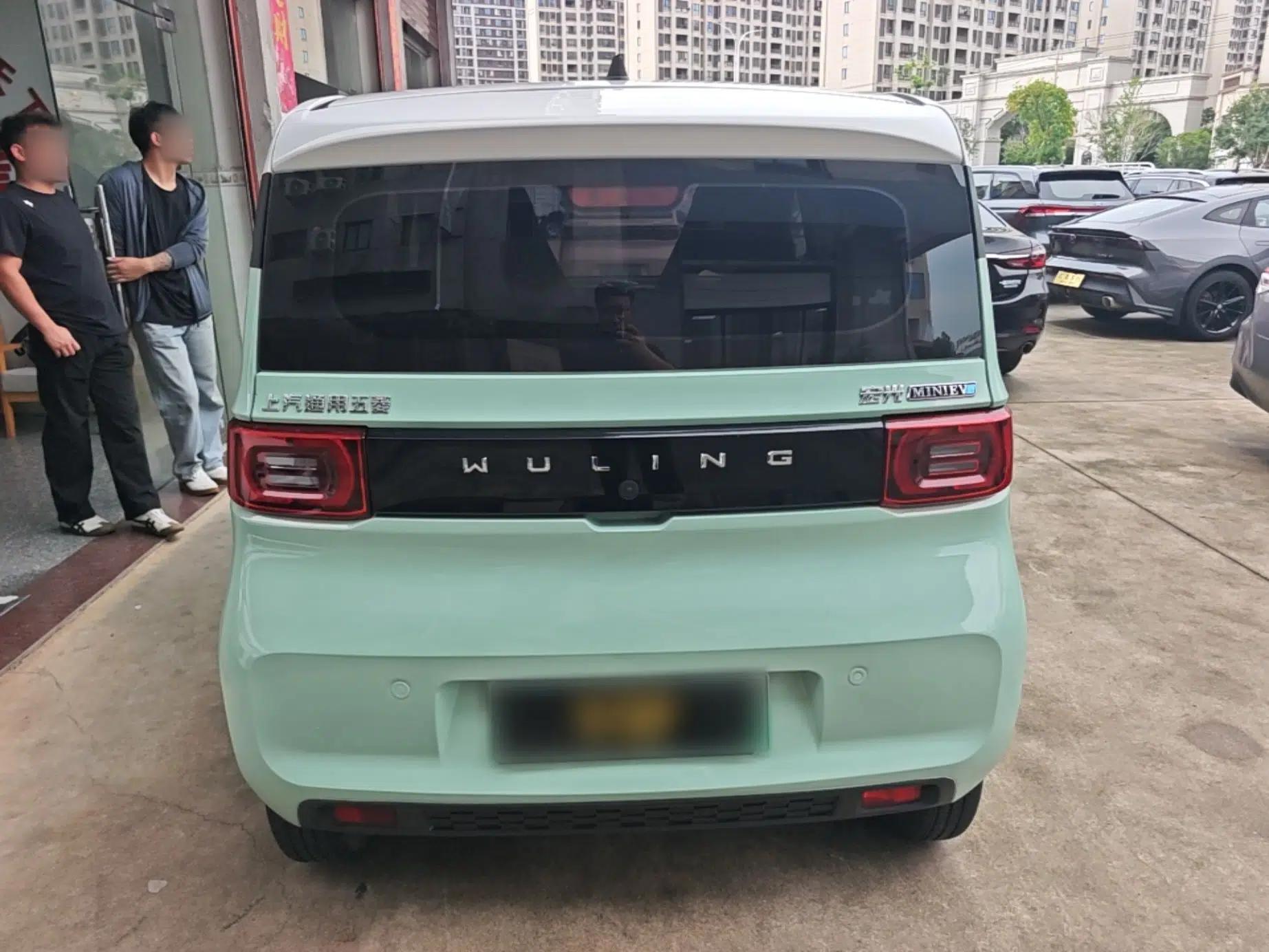 Wuling Hongguang MINIEV 2021 Macaron Premium Model – Lithium Iron Phosphate — миниатюра 5
