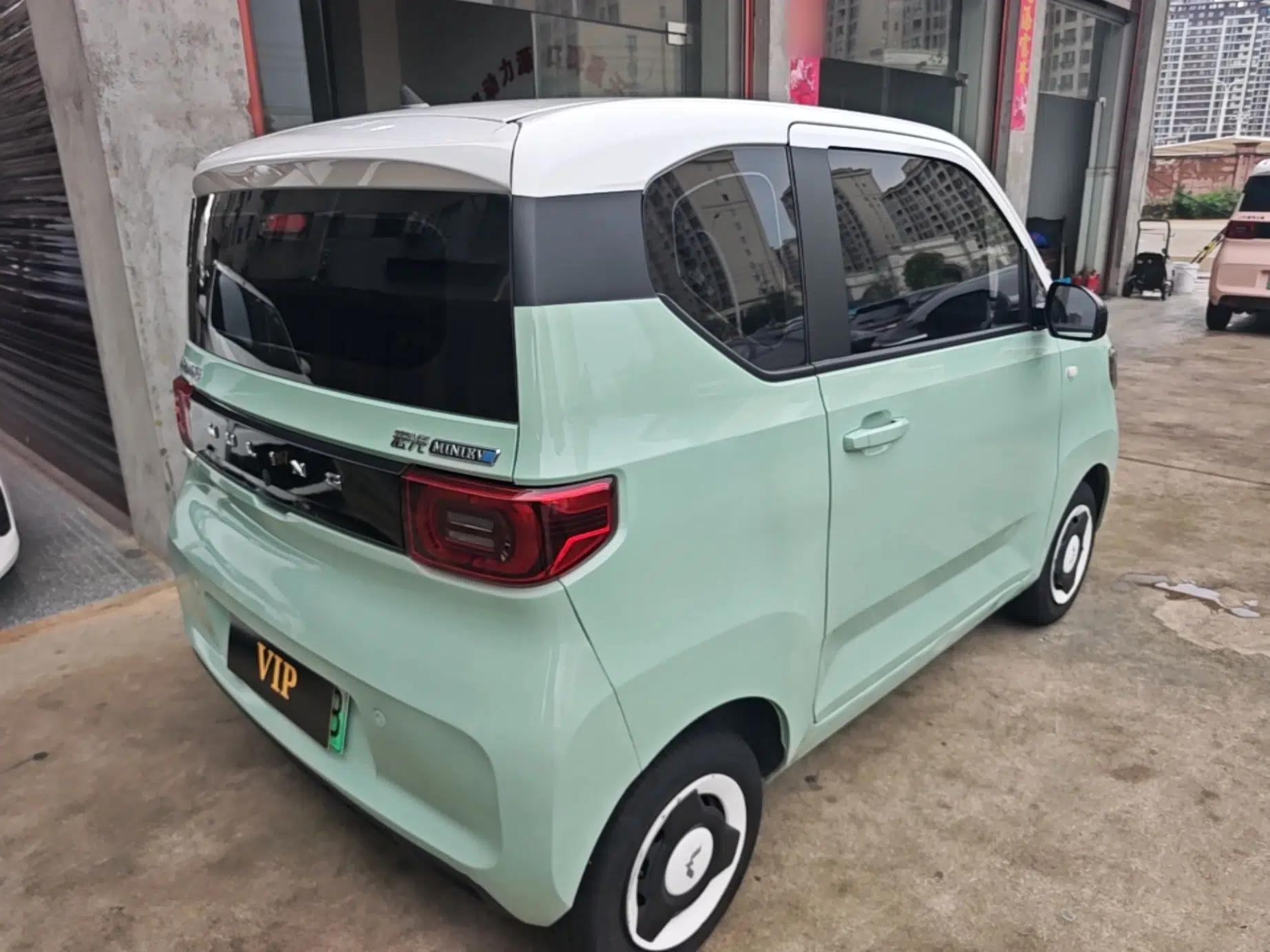 Wuling Hongguang MINIEV 2021 Macaron Premium Model – Lithium Iron Phosphate — миниатюра 6
